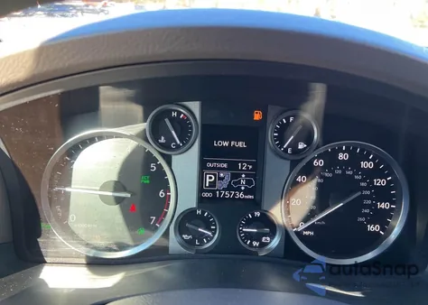 2014 Lexus Lx 570 z USA, uszkodzony, nr VIN JTJHY7AX2E4157767